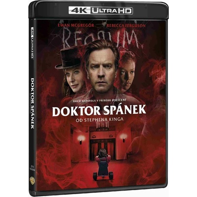 Stephen King: Doktor Spánok 4K Ultra HD (2BD