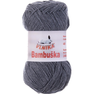 VLNIKA Příze Bambuška Varianta: 48