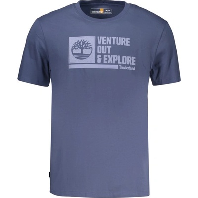 Timberland Мъжка тениска с къс ръкав timberland, Размер m, Цвят Синьо (tb0a4275_bleyo)