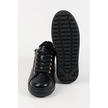 Karl Lagerfeld Кожени маратонки Karl Lagerfeld KAPRI LUG в черно KL67511 (KL67511.10G)