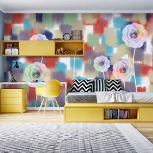 Art Gift Decor Фототапет Цветни петна