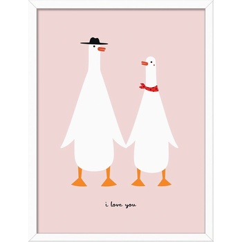 Styler Детска декорация за стена Gosling - Styler (OB-14423)