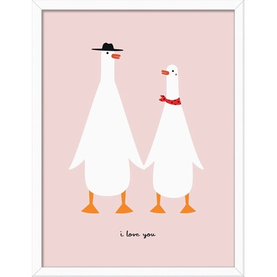 Styler Детска декорация за стена Gosling - Styler (OB-14423)