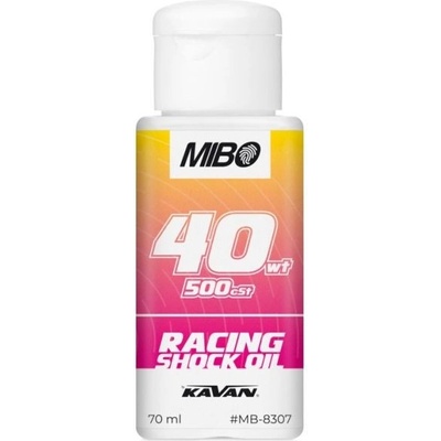 MIBO olej pro tlumiče 40wt/500cSt 70ml