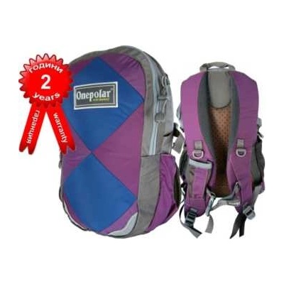 Onepolar Градска раница one polar светло армейско водоустойчива