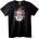 NOONEBRAND Тениска Коледен пингвин - XS, Black