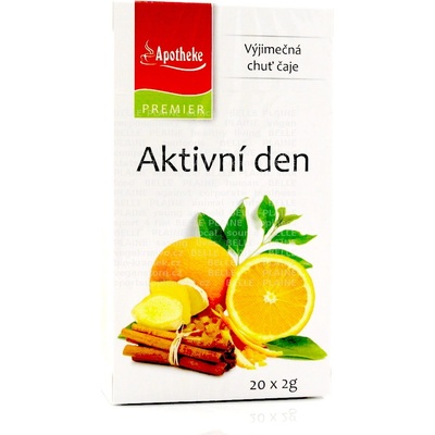 Apotheke Aktívny deň 20 x 2 g