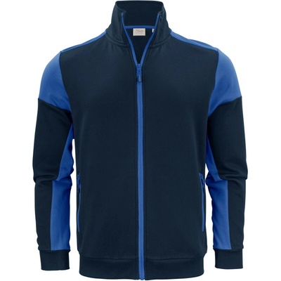 Printer mikina Prime Sweater Full Zip Men na zip navy/cobalt