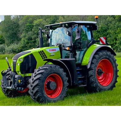 CLAAS ARION 660 CMATIC AGROAD