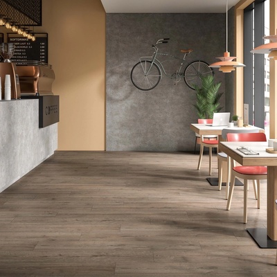 Egger Ламиниран паркет EGGER NatureSense EL2192 Aqua Dark Turin Oak 8mm- AC5/33 (EL2192)