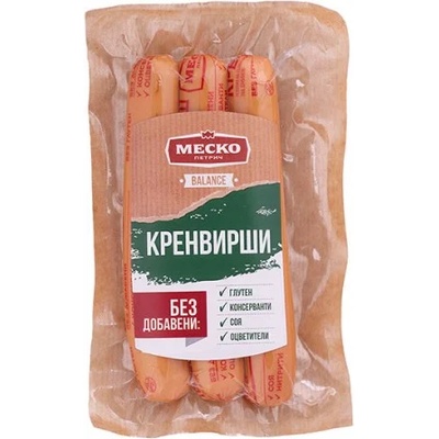 Меско Кренвирши Баланс без Е номера Меско 220гр
