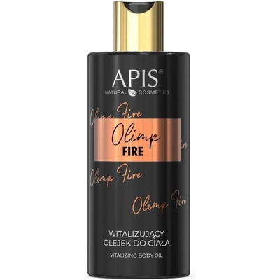 Apis Olimp Fire vitalizačný telový olej 300 ml