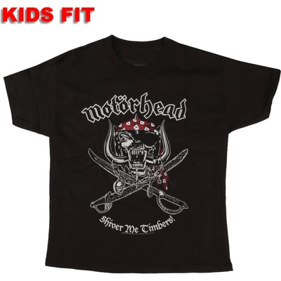 ROCK OFF детска тениска Motörhead - Shiver Me Timbers Toddler - ROCK OFF - MHEADTEE13BB
