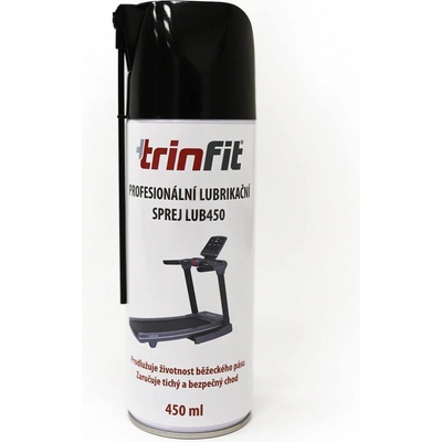 TRINFIT Lubricant ve spreji pro běžecké pásy 450 ml – Hledejceny.cz