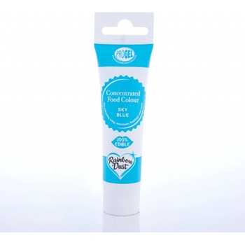 RD ProGel Gélová farba Nebesky modrá Sky Blue 25 g
