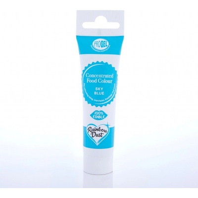 RD ProGel Gélová farba Nebesky modrá Sky Blue 25 g