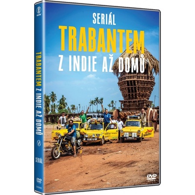 Trabantem z Indie až domů - 2 DVD