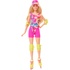 Barbie The Movie Barbie ve filmovém oblečku na kolečkových bruslích