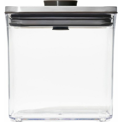 Oxo Dóza na potraviny Pop Steel plast 1,6 l