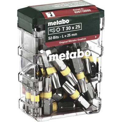 Sada bitov Metabo 626716000 25 dielna