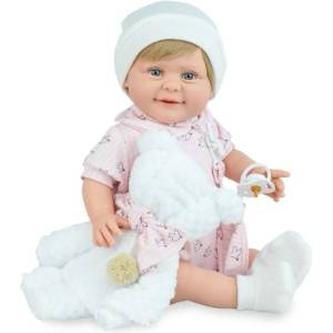Marina & Pau бебе Sugar Teddy Pink 42cm (744)