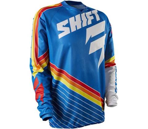 SHIFT Strike Stripes 2015 modrá