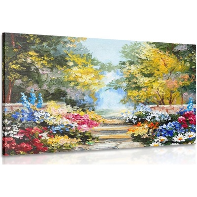 Obraz olejomalba krajinky - 90x60