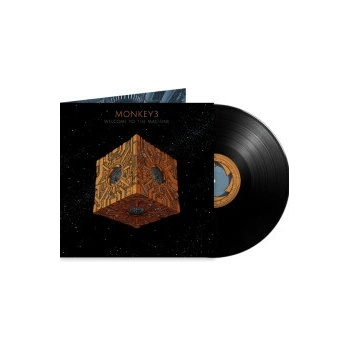 MONKEY3 - WELCOME TO THE MACHINE LP