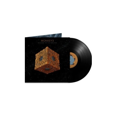 MONKEY3 - WELCOME TO THE MACHINE LP