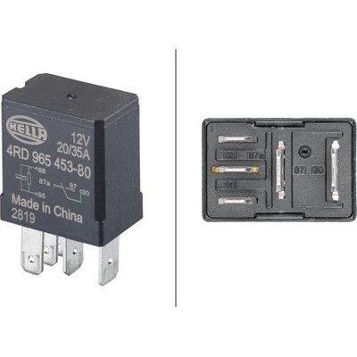 Relé intervalu stierania/ostrekovania HELLA 4RD 965 453-801 4RD 965 453-801