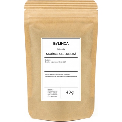 BYLINCA Koření Skořice cejlonská 40g