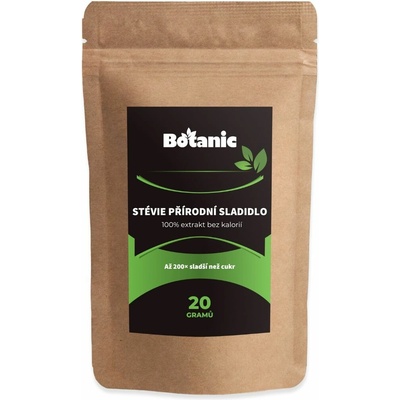 Botanic Stévia 20 g