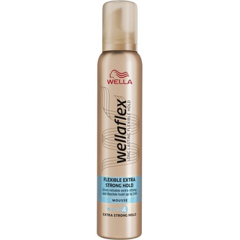 Wella Wellaflex Flexible Extra Strong Hold penové tužidlo 200 ml