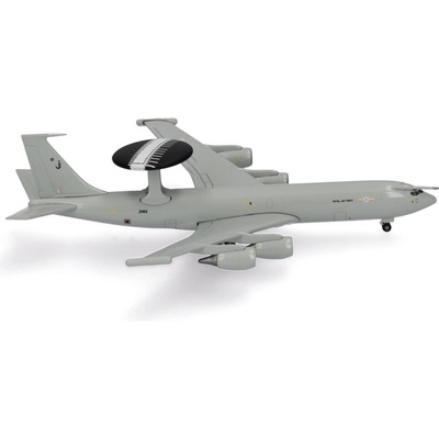 Herpa E-3D Sentry AEW1 707-320B Royal Air Force No. 8 Squadron RAF WaddingtonOperation Shader RAF Akrotiri 1:500