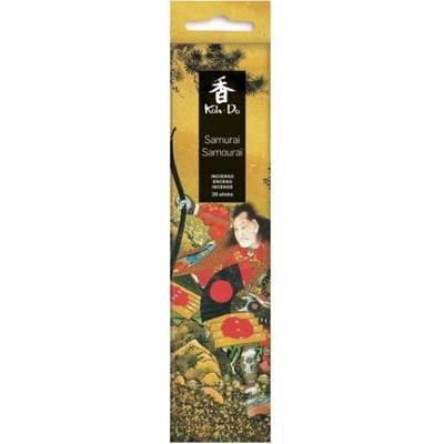 Koh-Do japonské vonné tyčinky Samurai 20 ks