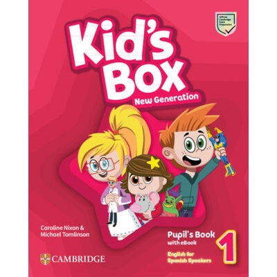Kid's Box New Generation Level 1 Pupil's Pack Andalusia Edition English for Spanish Speakers