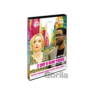 2 dny v New Yorku DVD