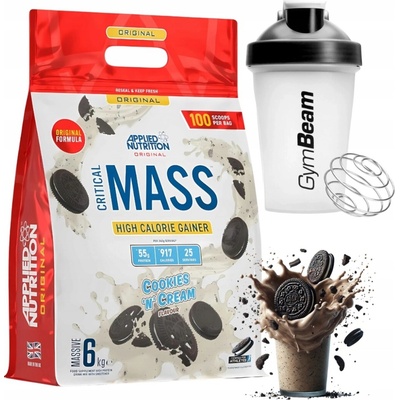 Applied Nutrition Critical Mass Gainer 6000g