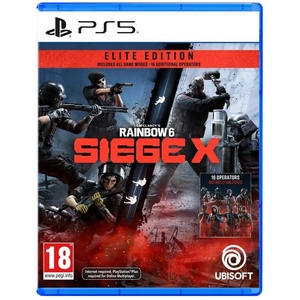 Ubisoft Tom Clancy's Rainbow Six Siege X [Elite Edition] (PS5)