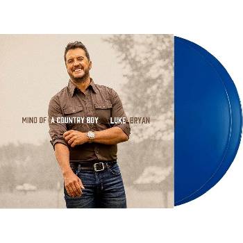 Luke Bryan - Mind Of A Country Boy (Blue Coloured) (2 LP) (602475016687)