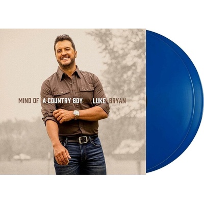 Luke Bryan - Mind Of A Country Boy (Blue Coloured) (2 LP) (602475016687)