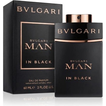 Bvlgari Man in Black (Refillable) EDP 60 ml