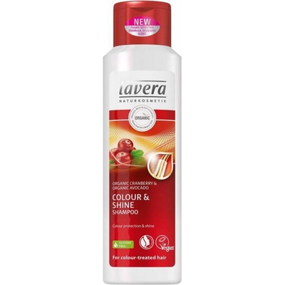 Lavera šampón Colour & Shine pre ochranu farby a lesku 250 ml