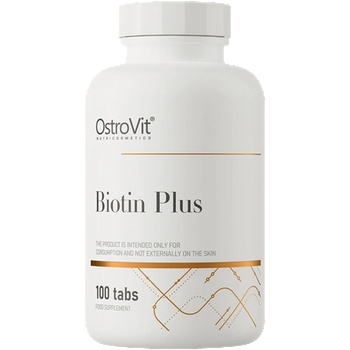OstroVit Biotin Plus, 100 tablets