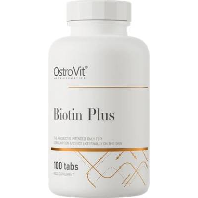 OstroVit Biotin Plus, 100 tablets