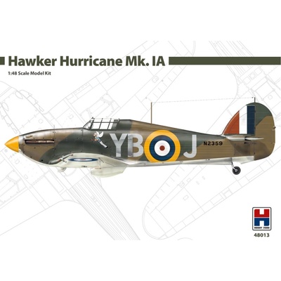 Hobby 2000 Hawker Hurricane Mk.IA HASEGAWA 1:48