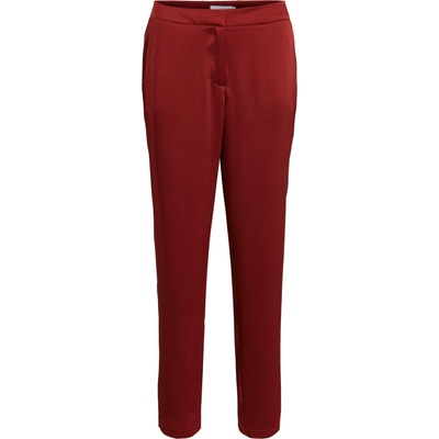 VILA Панталон 'Dubla' червено, размер 36