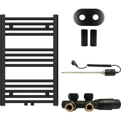 CERANO Benito 50 mm 300W černá matná 700x450 mm CER-163041
