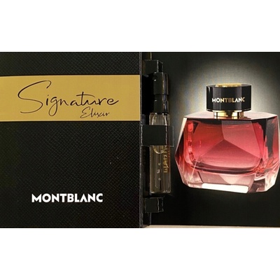 Mont Blanc Montblanc Signature ELIXIR parfémovaná voda dámská 2 ml vzorek