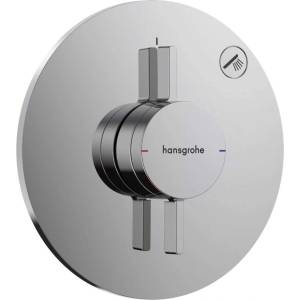 Hansgrohe DuoTurn S - Душ-смесител за вграждане, хром 75618000 (75618000)
